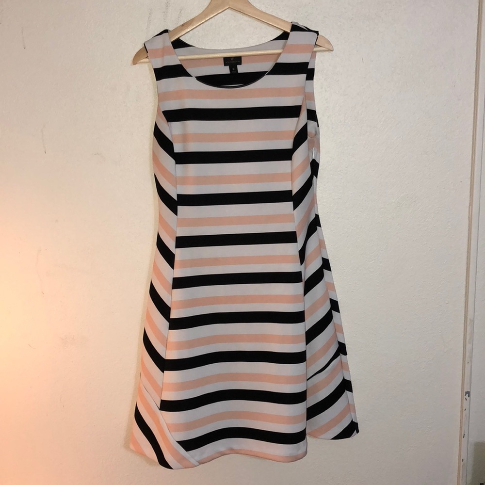 Stripped dress.. great for work!